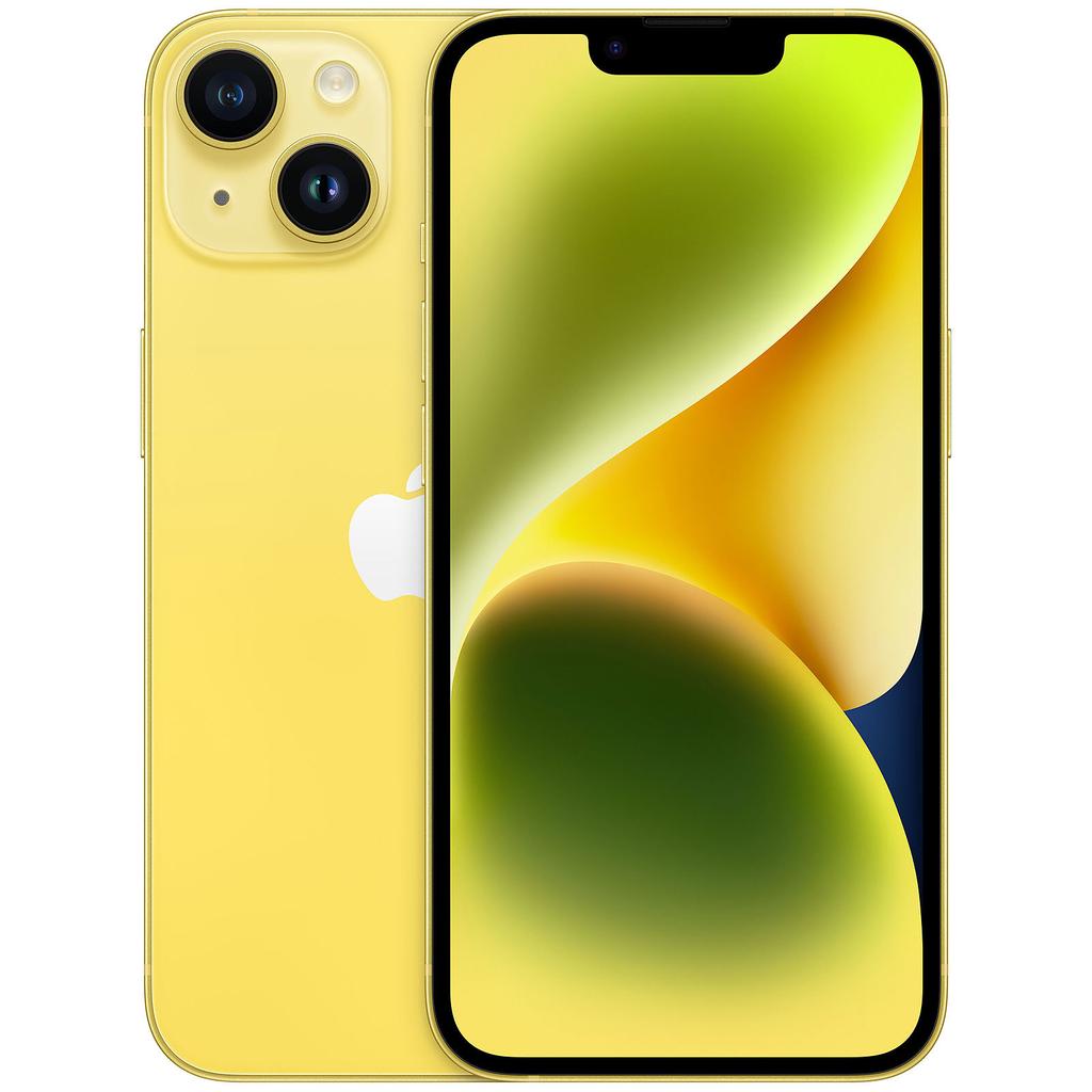 Apple iPhone 14 Dual eSIM Jaune