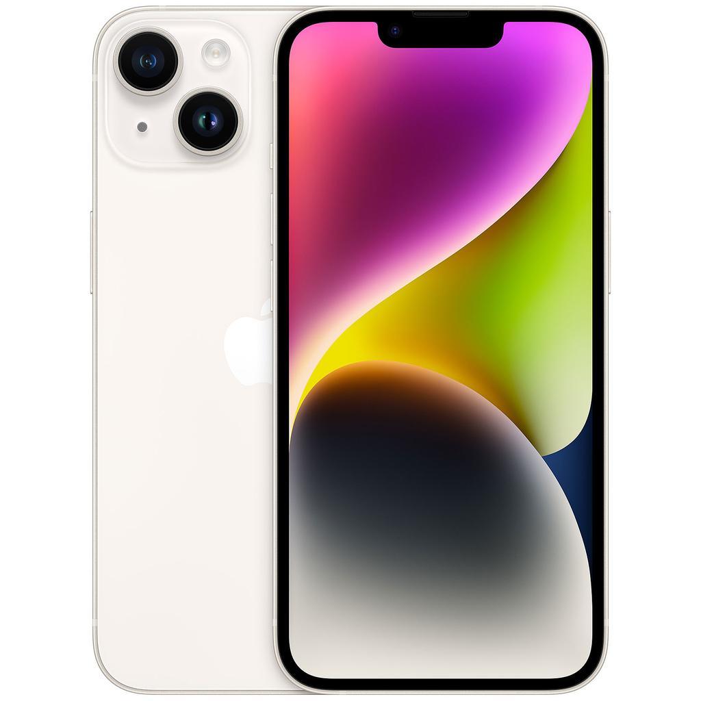 Apple iPhone 14 Dual eSIM Lumière stellaire