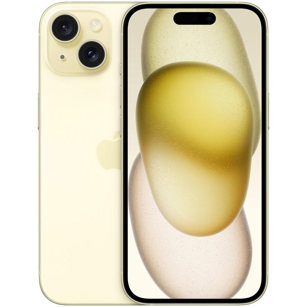 Apple iPhone 15 Jaune