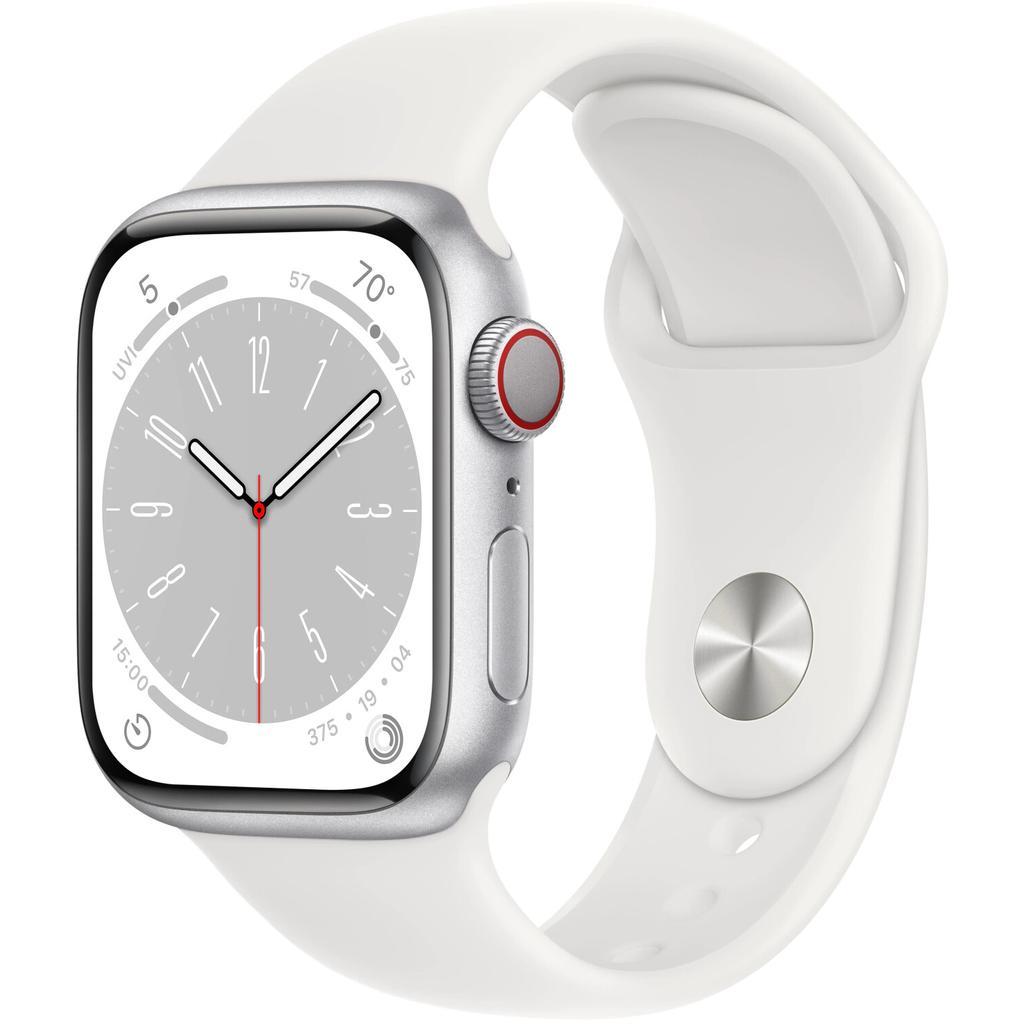 Apple Watch (Series 8) 2022 GPS + Cellular 41 mm