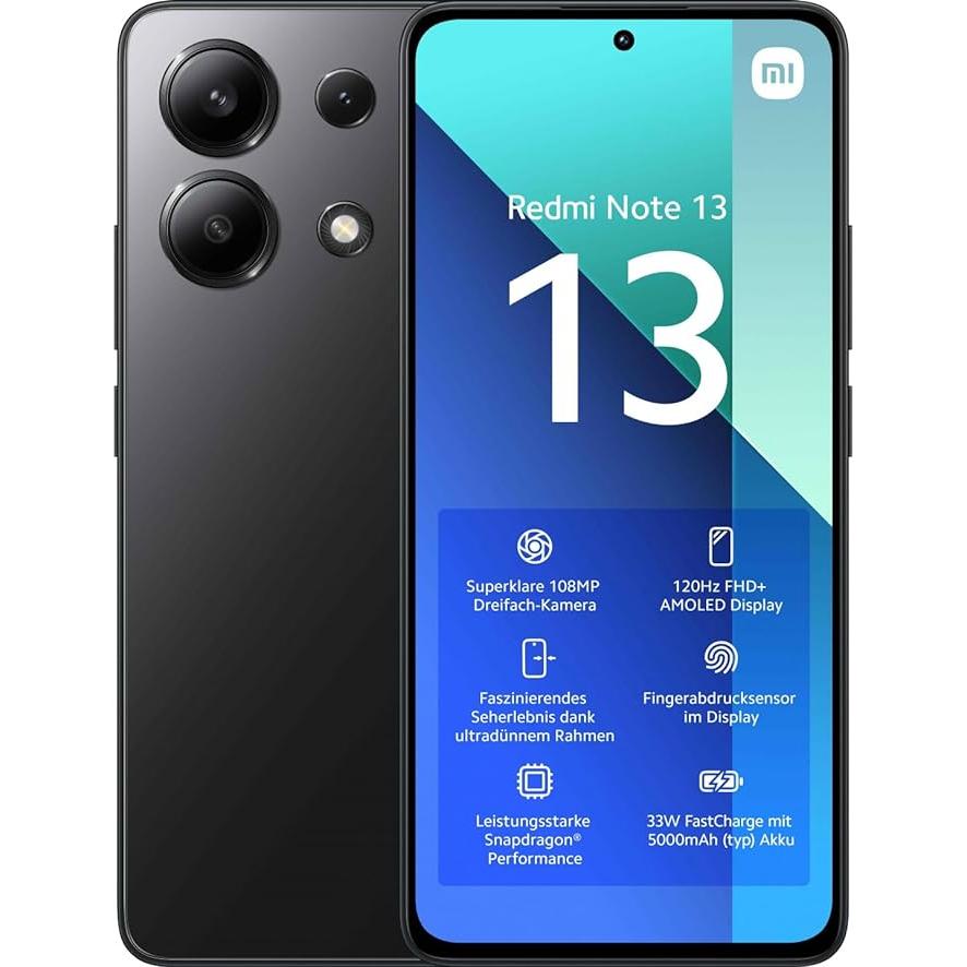 Redmi Note 13 (2023) Noir