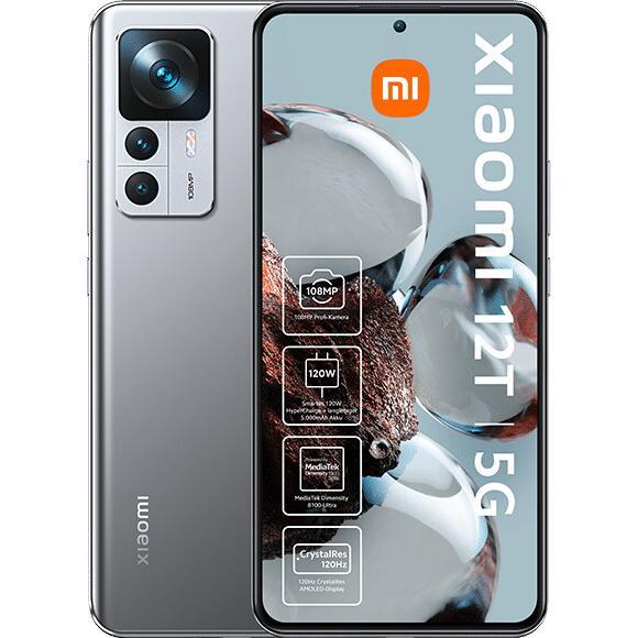 Xiaomi 12T (2022) Argent