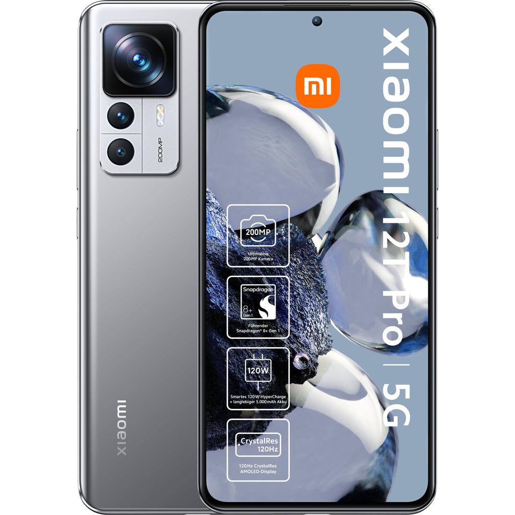 Xiaomi 12T Pro (2022) Argent