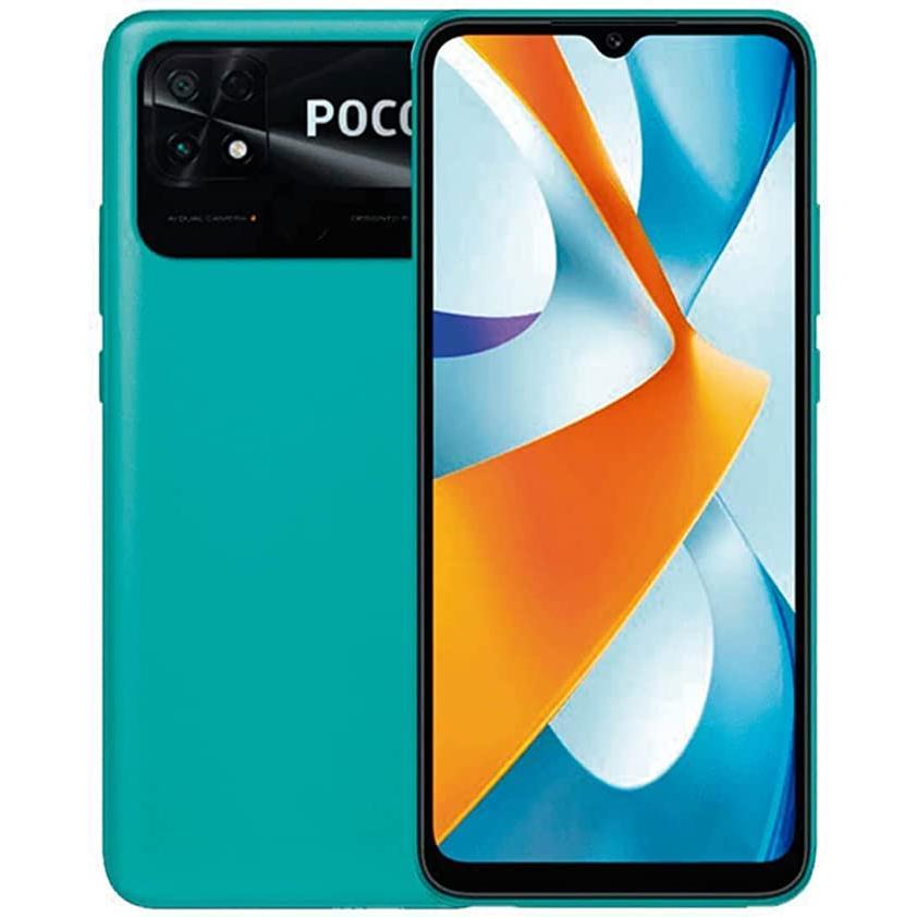 Xiaomi Poco C40 (2022) Vert