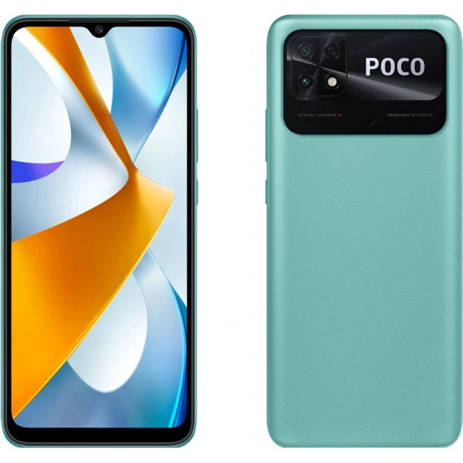 Xiaomi Poco C40 (2022) Vert