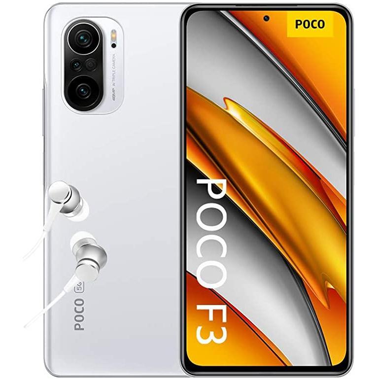 Xiaomi Poco F3 (2021) Blanc