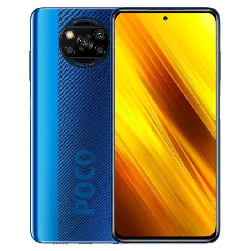 Xiaomi Poco X3 (2020) Bleu