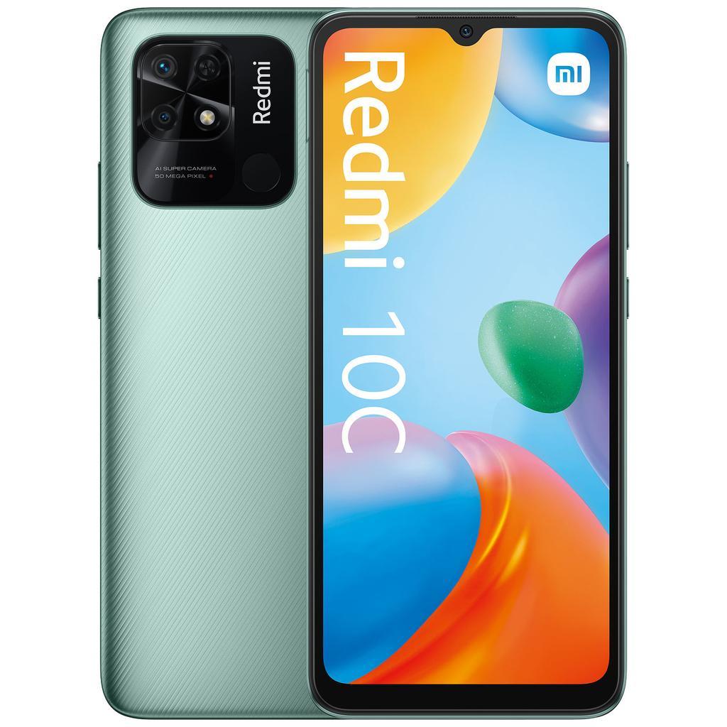 Xiaomi Redmi 10C (2022) Vert