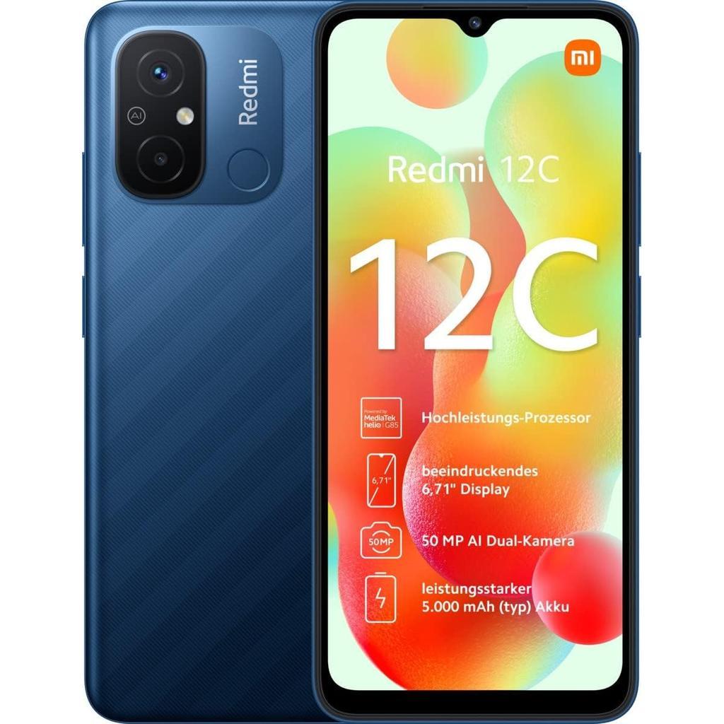 Xiaomi Redmi 12C (2022) Bleu