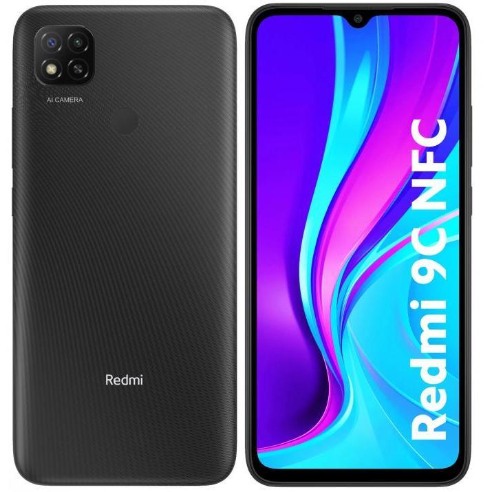 Xiaomi Redmi 9C NFC (2020) Bleu