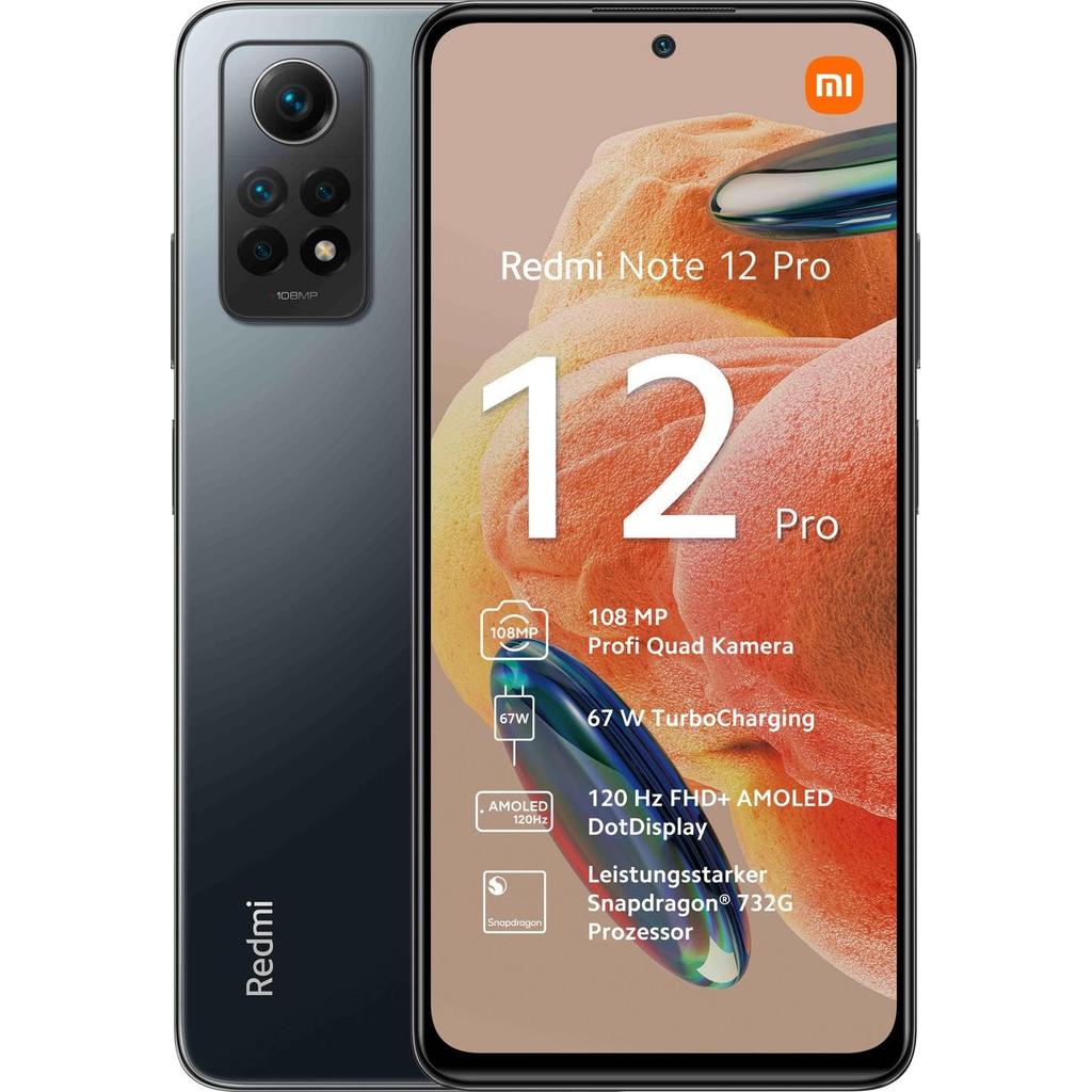 Xiaomi Redmi Note 12 Pro 4G (2023) Gris