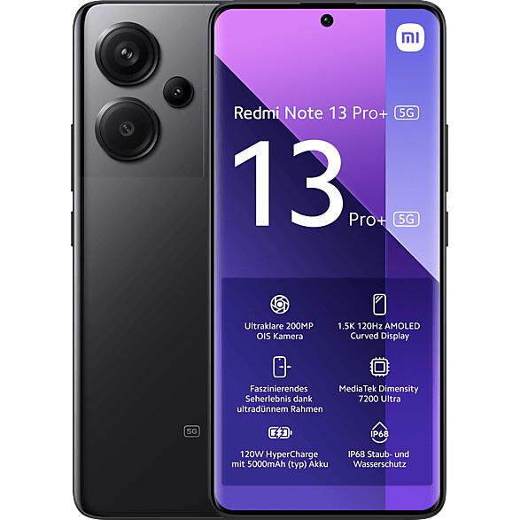 Xiaomi Redmi Note 13 Pro+ (2024) Noir