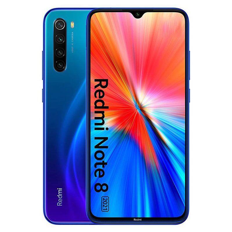 Xiaomi Redmi Note 8 (2021) Bleu